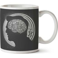 Art Hediye Dimension of Mind Twilight Zone İki Tarafı Baskılı Kupa Bardak