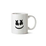 Art Hediye Dj Marshmello İki Tarafı Baskılı Kupa