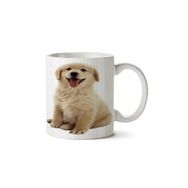 Art Hediye Dog-PNG-10 İki Tarafı Baskılı Kupa Bardak