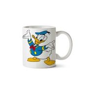 Art Hediye Donald Duck 3 İki Tarafı Baskılı Beyaz Kupa