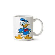 Art Hediye Donald Duck 4 İki Tarafı Baskılı Beyaz Kupa