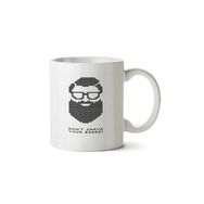 Art Hediye Don't Shave Your Beard İki Tarafı Baskılı Kupa