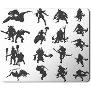 Art Hediye Dota 2. Baskılı 23x19 cm Mouse Pad