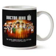 Art Hediye Dr Who 50TH Anniversary By Iki Tarafı Baskılı Kupa Bardak