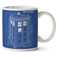 Art Hediye Dr Who TYPE40TARDIS_NEWTHUMB.PNG Iki Tarafı Baskılı Kupa Bardak
