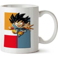 Art Hediye Dragon Ball Z 2 İki Tarafı Baskılı Kupa Bardak