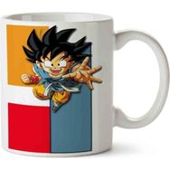 Art Hediye Dragon Ball Z 2 İki Tarafı Baskılı Kupa Bardak