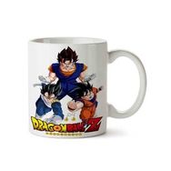 Art Hediye Dragon Ball Z 3 İki Tarafı Baskılı Kupa Bardak