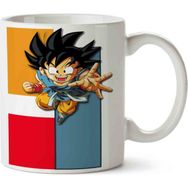 Art Hediye Dragon Ball Z Seramik Kupa Bardak