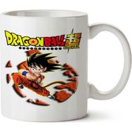 Art Hediye Dragon Ball Z70 İki Tarafı Baskılı Beyaz Kupa