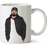 Art Hediye Drake Seramik Kupa Bardak