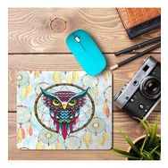 Art Hediye Düş Kapanı Baykuş Baskılı 23x19 cm Mouse Pad