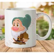 Art Hediye Dwarf İki Tarafı Baskılı Kupa