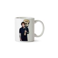 Art Hediye Ed Sheeran Seramik Kupa Bardak