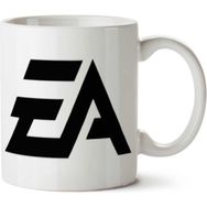Art Hediye Electronic-Arts-Free-Download-Png İki Tarafı Baskılı Kupa