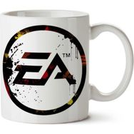 Art Hediye Electronic Arts İki Tarafı Baskılı Kupa