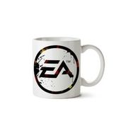 Art Hediye Electronic-Arts-Png-Hd İki Tarafı Baskılı Kupa