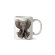 Art Hediye Elephant Fil Kupa Bardak