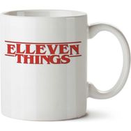 Art Hediye Elleven Things İki Tarafı Baskılı Kupa