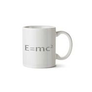Art Hediye E=mc^2 By İki Tarafı Baskılı Kupa