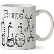 Art Hediye E=mc2 Kimya Fizik Kupa Bardak