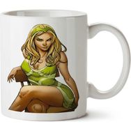 Art Hediye Enchantress-Download-Png İki Tarafı Baskılı Kupa
