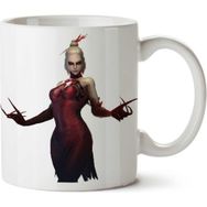 Art Hediye Enchantress-Png-Image İki Tarafı Baskılı Kupa
