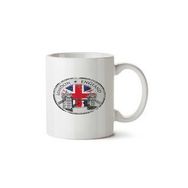 Art Hediye England London İki Tarafı Baskılı Kupa