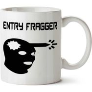 Art Hediye Entry Fragger İki Tarafı Baskılı Kupa