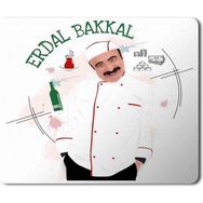 Art Hediye Erdal Bakkal 2 Baskılı 23x19 cm Mouse Pad