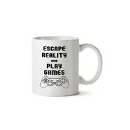 Art Hediye Escape Reality And Play Games İki Tarafı Baskılı Kupa