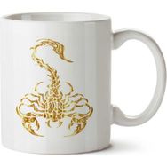 Art Hediye Escorpion İki Tarafı Baskılı Kupa