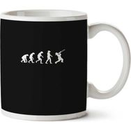 Art Hediye Evolution of Trombone Funny İki Tarafı Baskılı Kupa Bardak