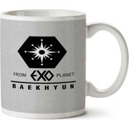 Art Hediye Exo Baekhyun İki Tarafı Baskılı Kupa Bardak