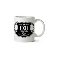 Art Hediye Exo First Year 2 İki Tarafı Baskılı Kupa Bardak