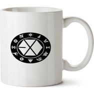 Art Hediye Exo Kpop İki Tarafı Baskılı Kupa