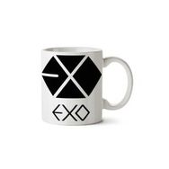 Art Hediye Exo Logo Exo İki Tarafı Baskılı Kupa
