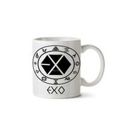 Art Hediye Exo Member 2 İki Tarafı Baskılı Beyaz Kupa