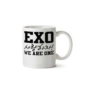 Art Hediye Exo Saranghaja We Are One İki Tarafı Baskılı Kupa
