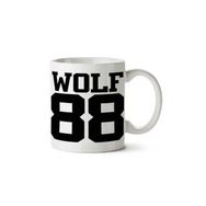 Art Hediye Exo Wolf 88 İki Tarafı Baskılı Beyaz Kupa