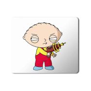 Art Hediye Family Guy Stewie Baskılı 23x19 cm Mouse Pad