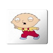 Art Hediye Family Guy Stewie Griffin Baskılı 23x19 cm Mouse Pad