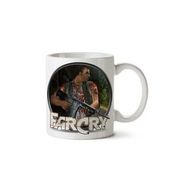 Art Hediye Farcry 2 İki Tarafı Baskılı Beyaz Kupa