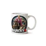 Art Hediye Farcry 3 İki Tarafı Baskılı Beyaz Kupa