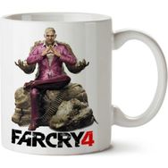 Art Hediye Farcry İki Tarafı Baskılı Kupa Bardak