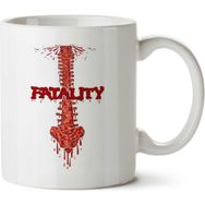 Art Hediye Fatality İki Tarafı Baskılı Beyaz Kupa