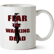 Art Hediye Fear The Walking Dead İki Tarafı Baskılı Kupa Bardak