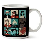 Art Hediye Final Fantasy 7 Pop Art İki Tarafı Baskılı Kupa Bardak