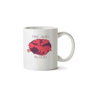 Art Hediye Fire And Blood 3 İki Tarafı Baskılı Kupa Bardak