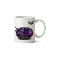 Art Hediye Fizz Lol İki Tarafı Baskılı Beyaz Kupa